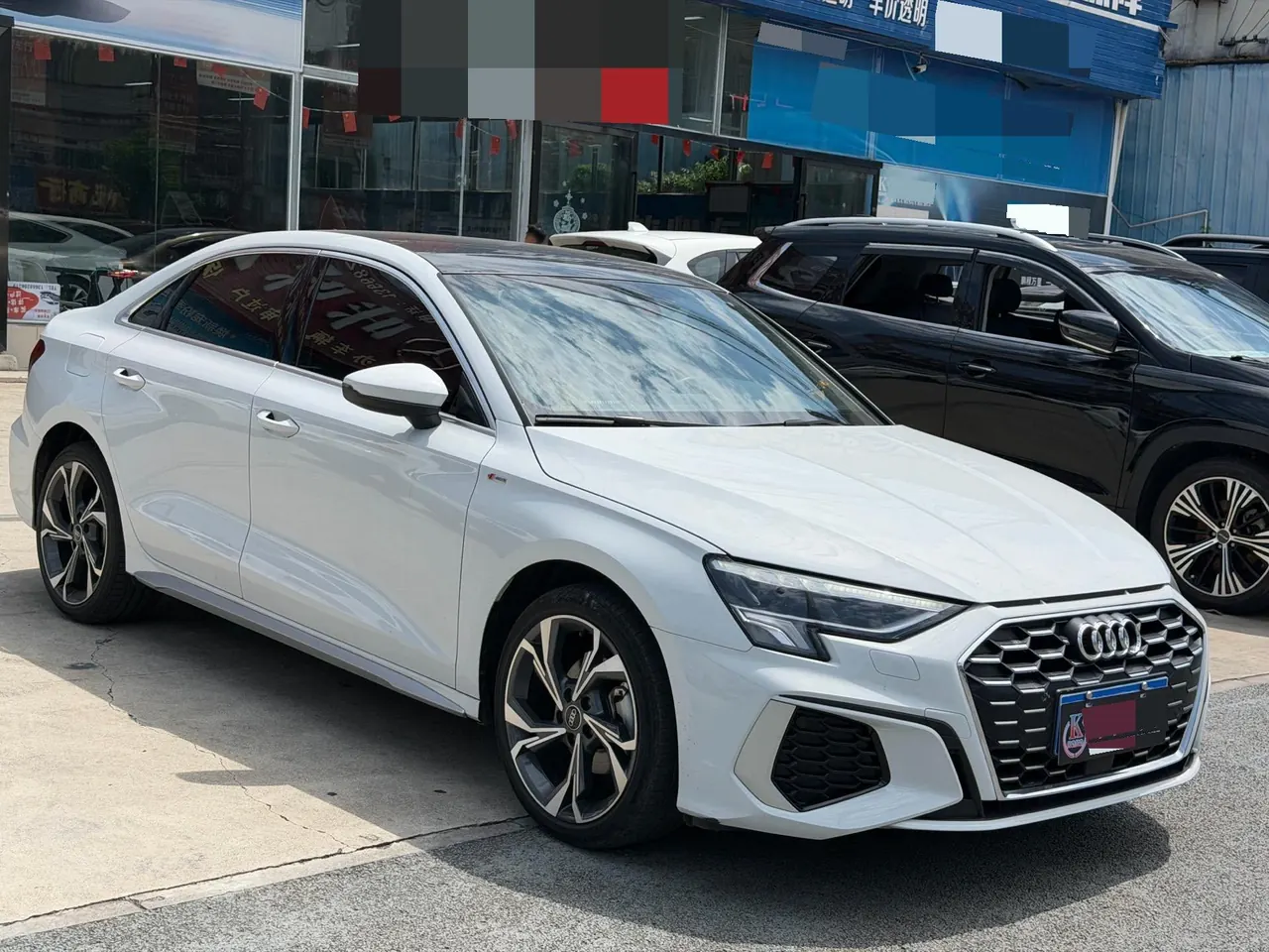 Audi 2023 A3L Limousine 1.4TFSI 35TFSI Luxury Sports (Modified) Automatic 2
