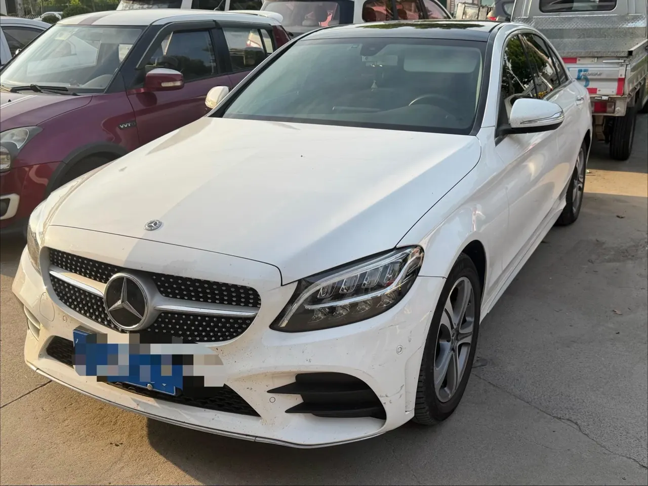 Mercedes Benz Class C 2020 C 260 L 48V 1.5T (modified) automatic gear - View 1