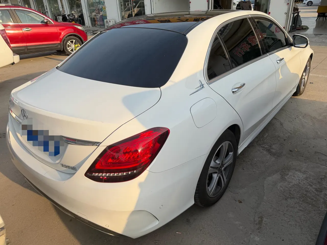 Mercedes Benz Class C 2020 C 260 L 48V 1.5T (modified) automatic gear 2