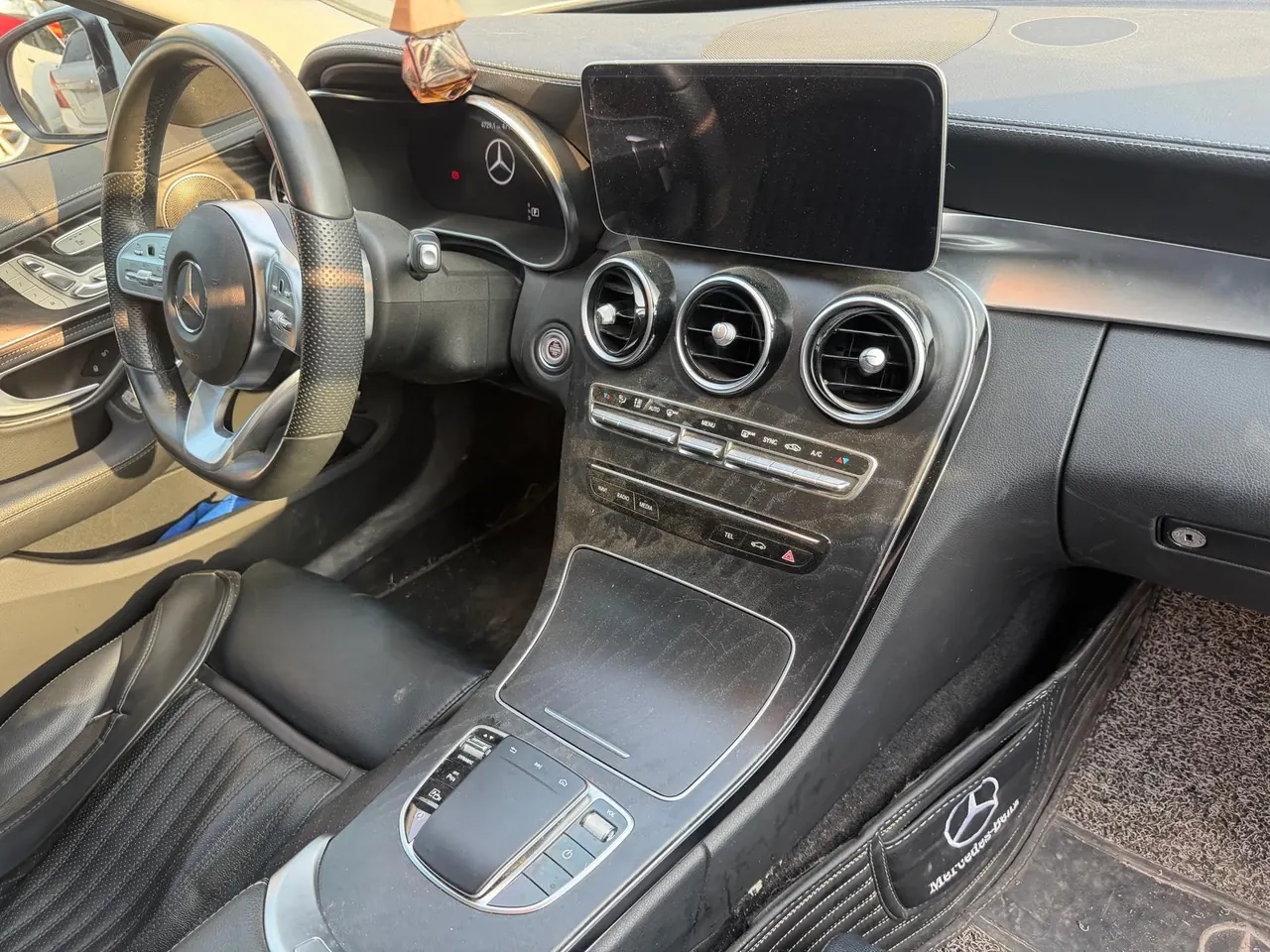 Mercedes Benz Class C 2020 C 260 L 48V 1.5T (modified) automatic gear 6