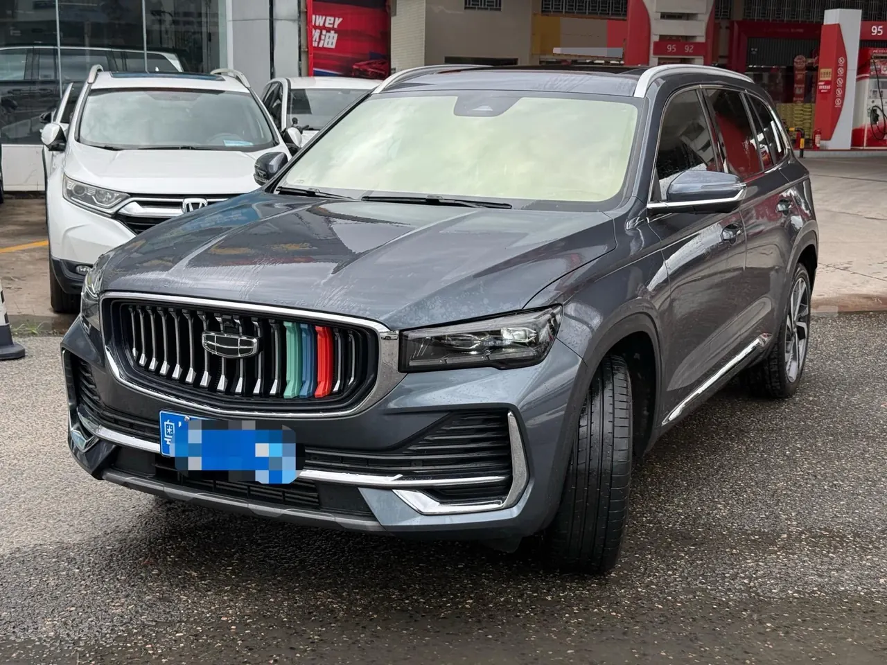 Geely 2024 XingyueL (Monjaro) 2.0TD High Power Two-Drive Enovate Edition Automatic Transmission - View 1