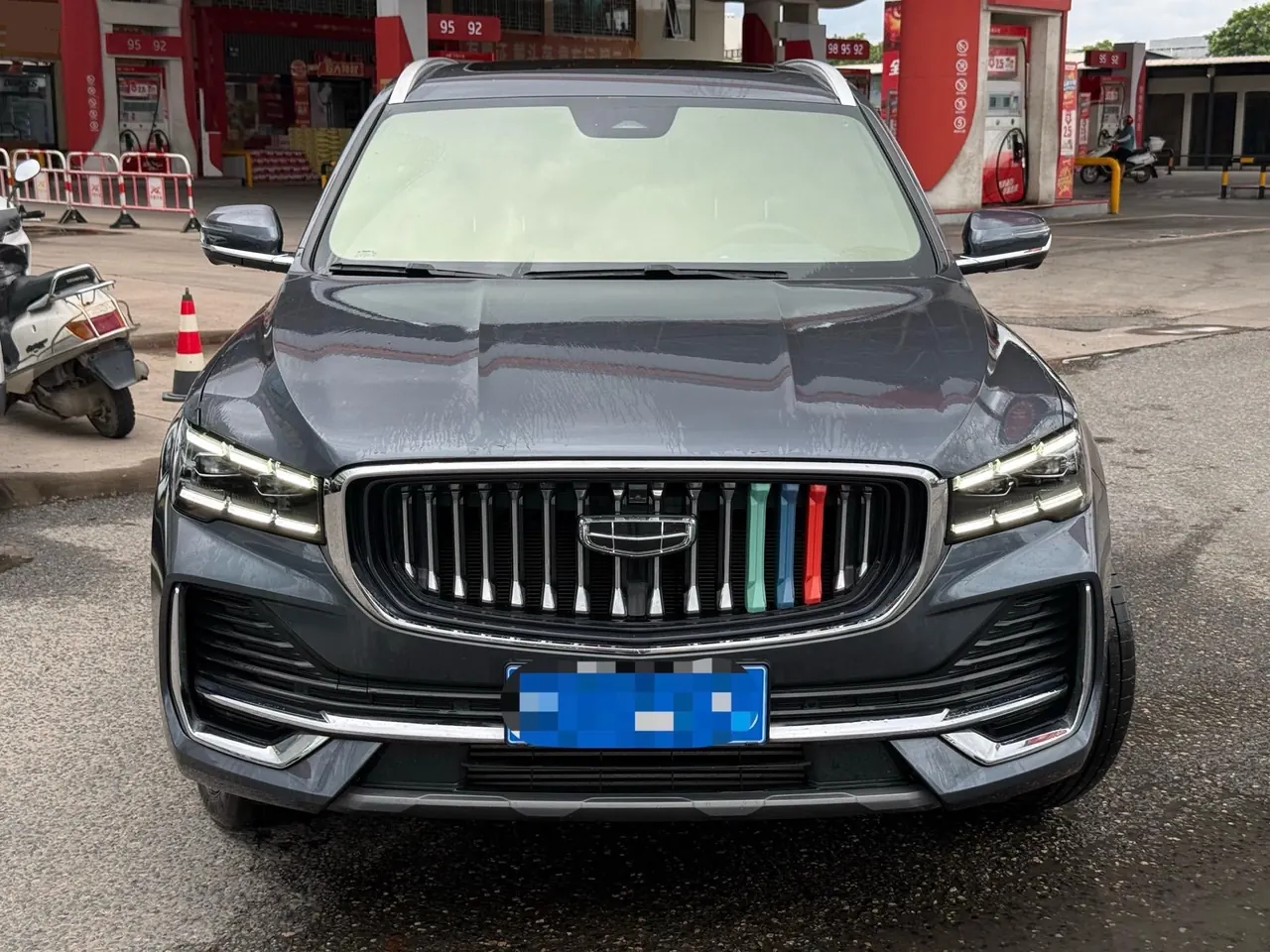 Geely 2024 XingyueL (Monjaro) 2.0TD High Power Two-Drive Enovate Edition Automatic Transmission 2