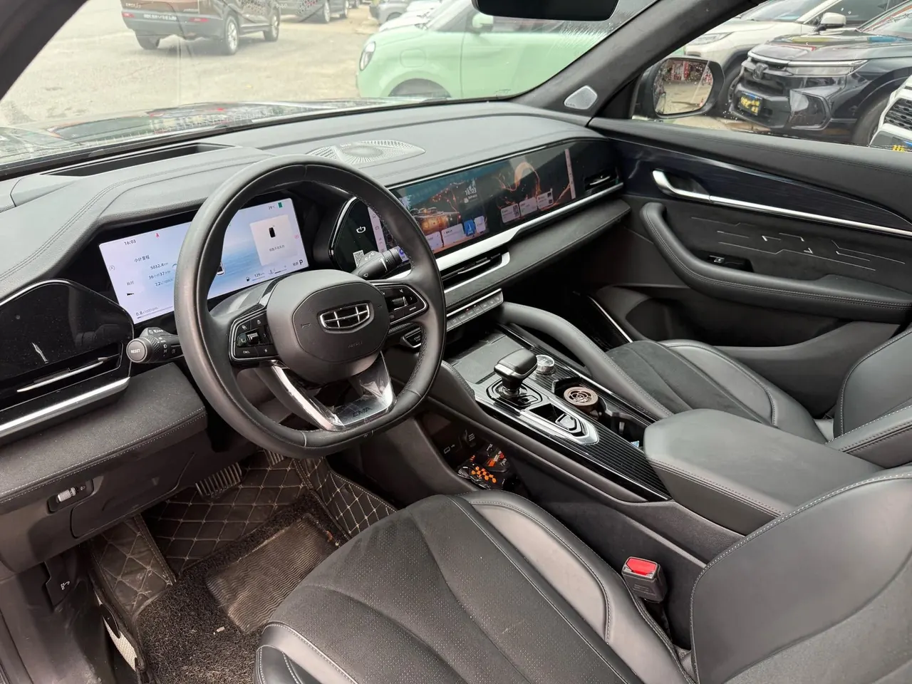 Geely 2024 XingyueL (Monjaro) 2.0TD High Power Two-Drive Enovate Edition Automatic Transmission 4