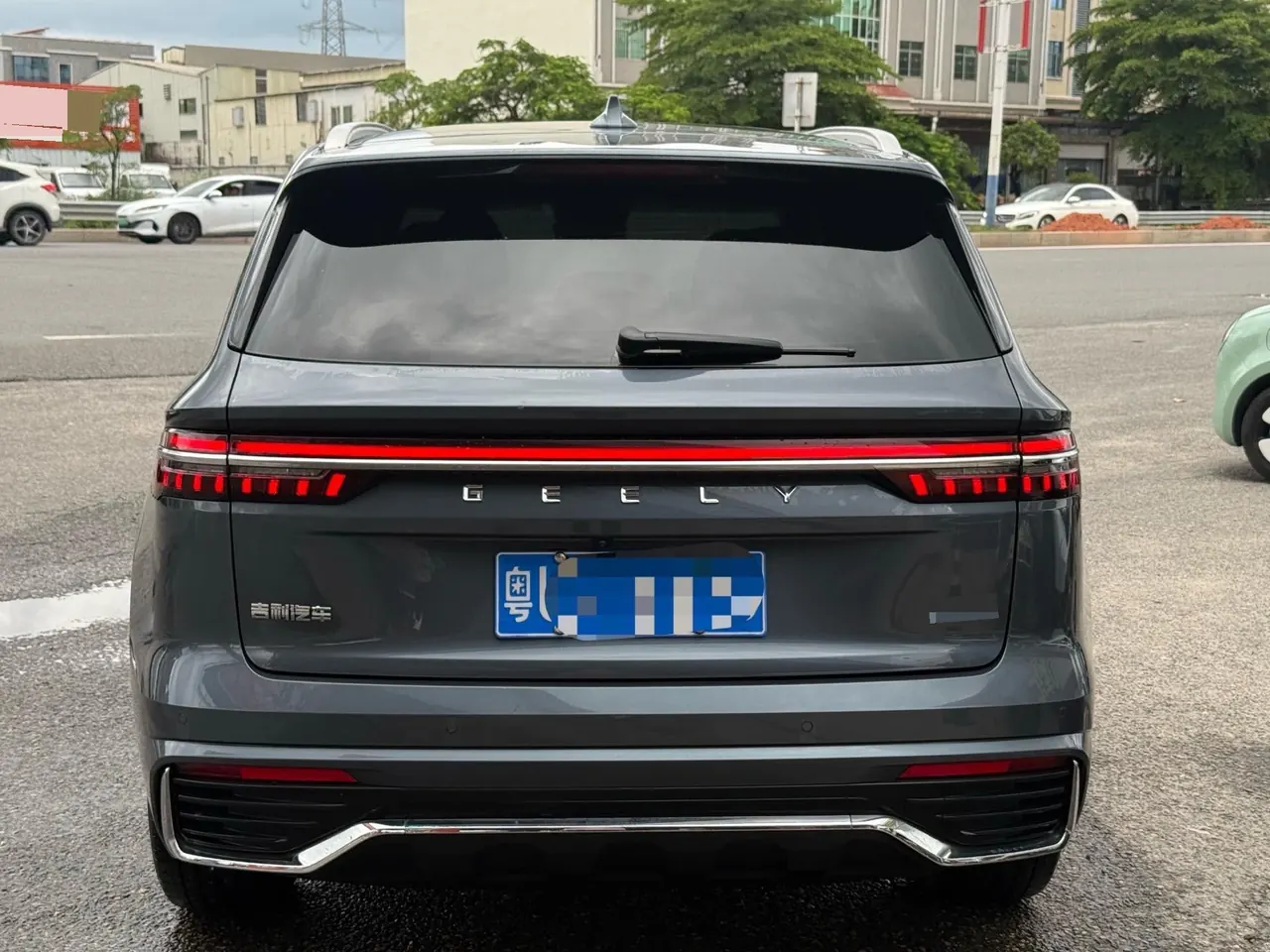 Geely 2024 XingyueL (Monjaro) 2.0TD High Power Two-Drive Enovate Edition Automatic Transmission 6