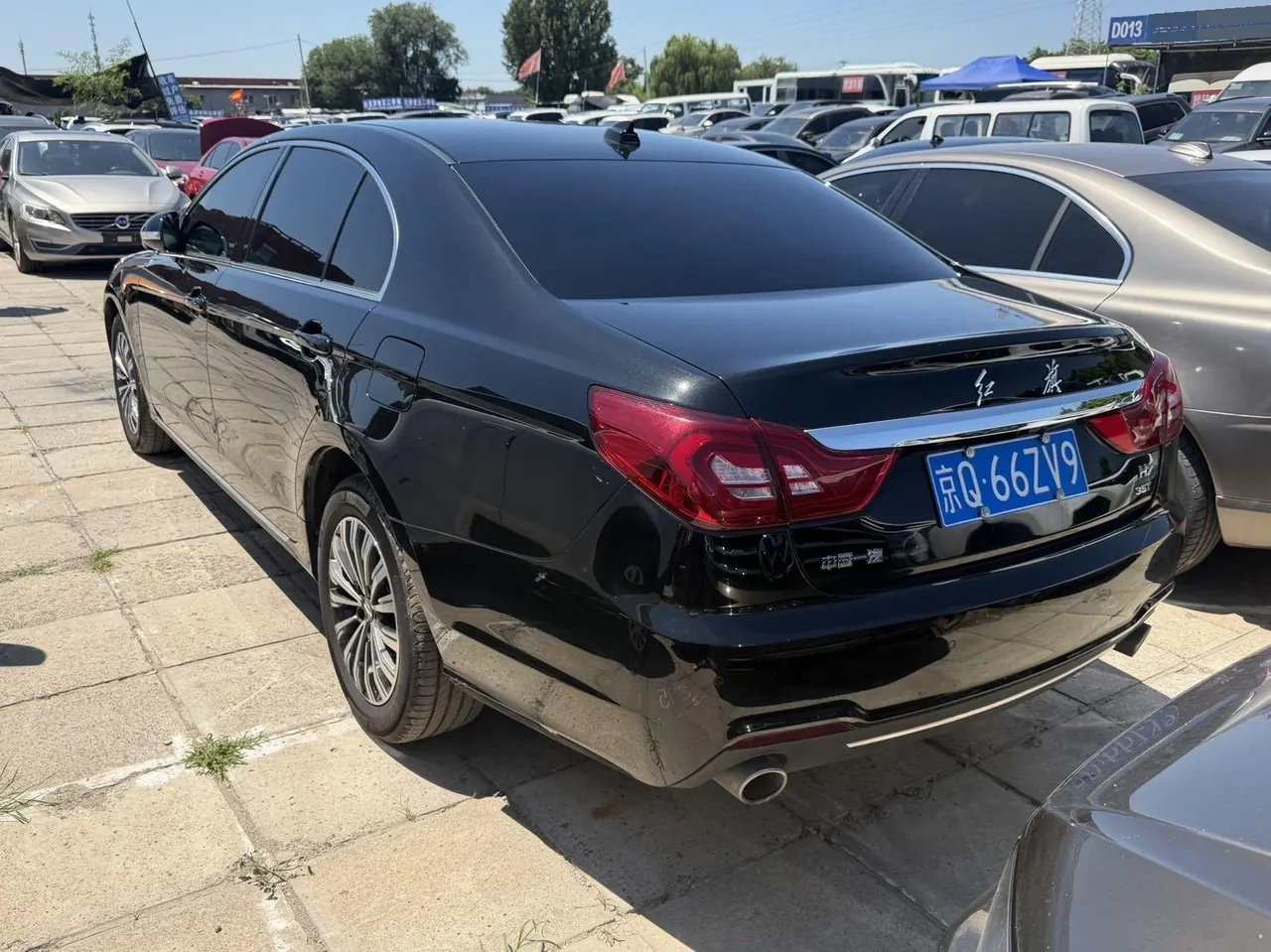 HongQi 2021 H7 2.0T 35T Flagship Automatic Gear 4