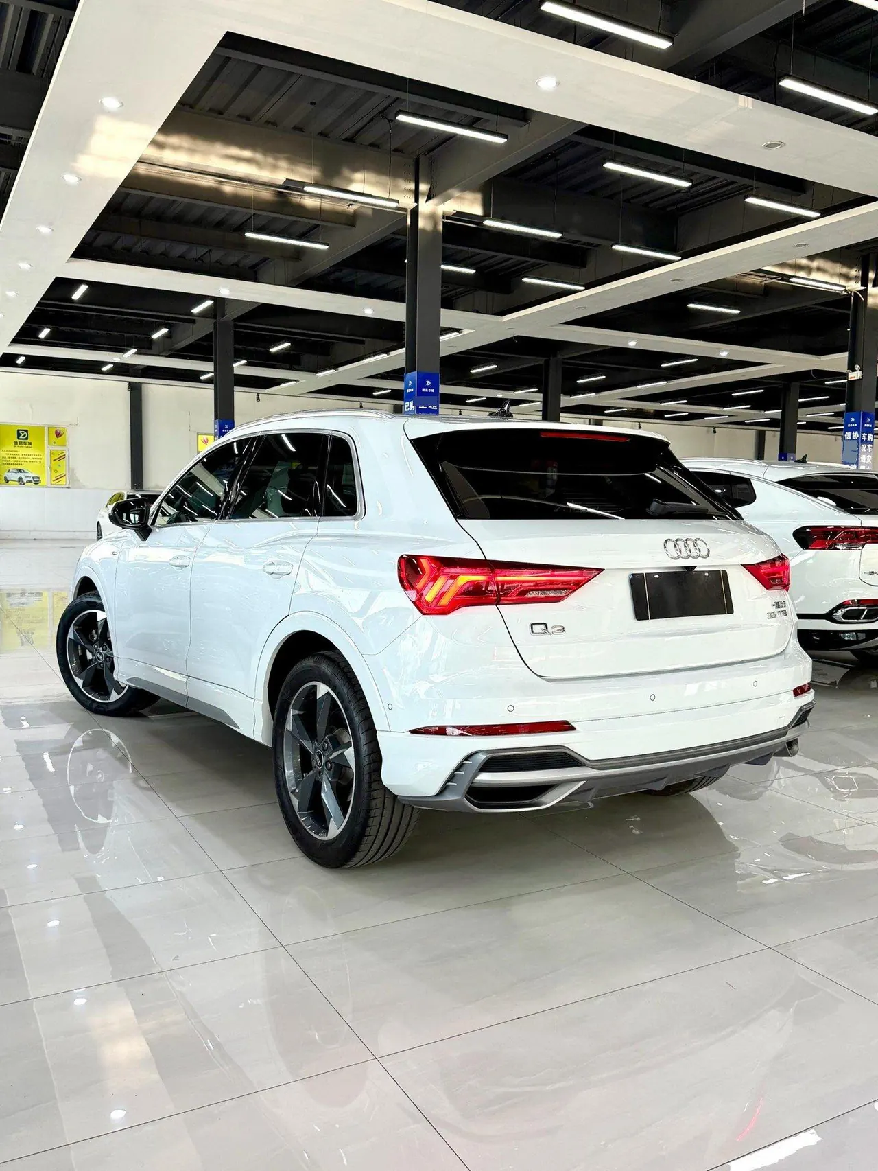 Audi 2023 Q3 1.4TFSI 35TFSI Fashion Dynamic Automatic 6