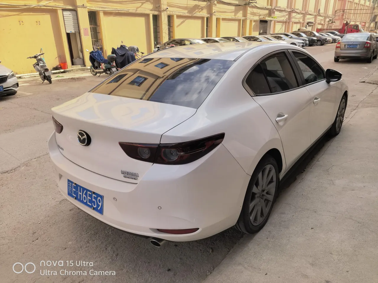 Mazda 3 Oncorsela 2022 Mazda 3 Oncorsela-sedan 2.0 quality dazzle version automatic transmission 5