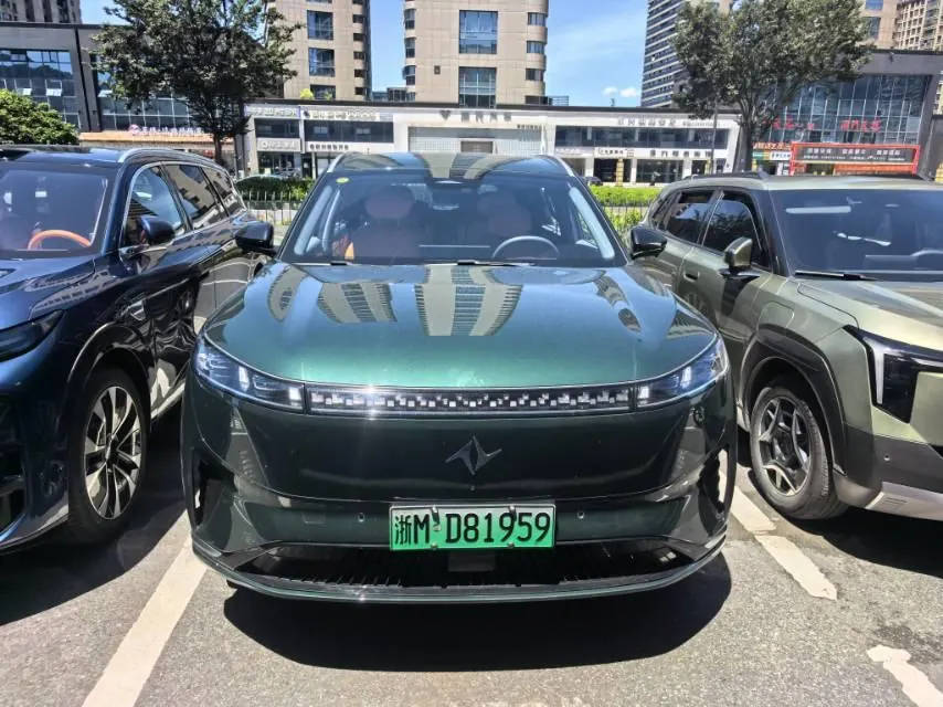 Yi Pai 2026 eπ 008 Pure Electric Home Edition 6-seat Automatic Gear 4