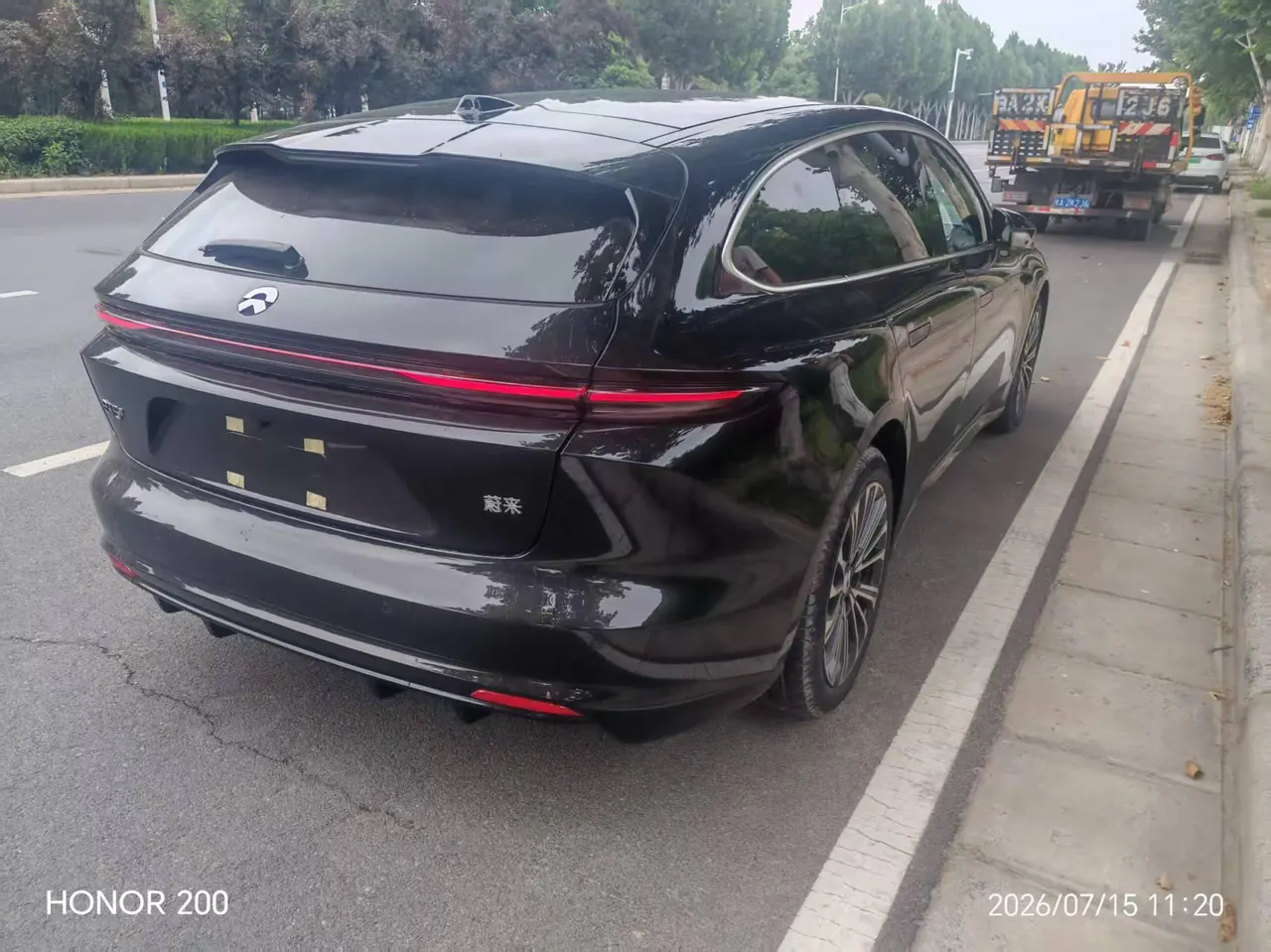 NIO 2026 ET5T 100kWh Touring automatic 7