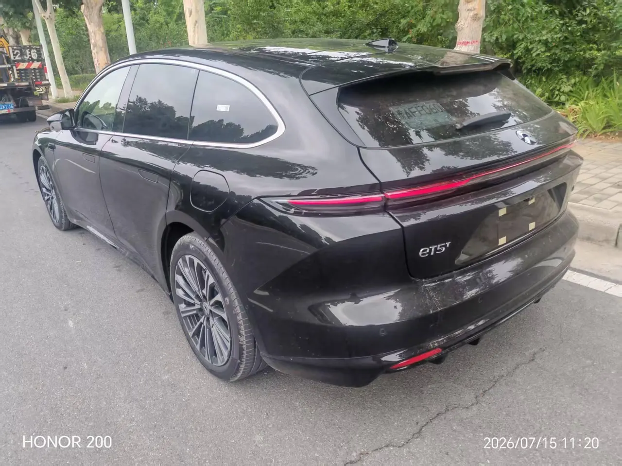 NIO 2026 ET5T 100kWh Touring automatic 8