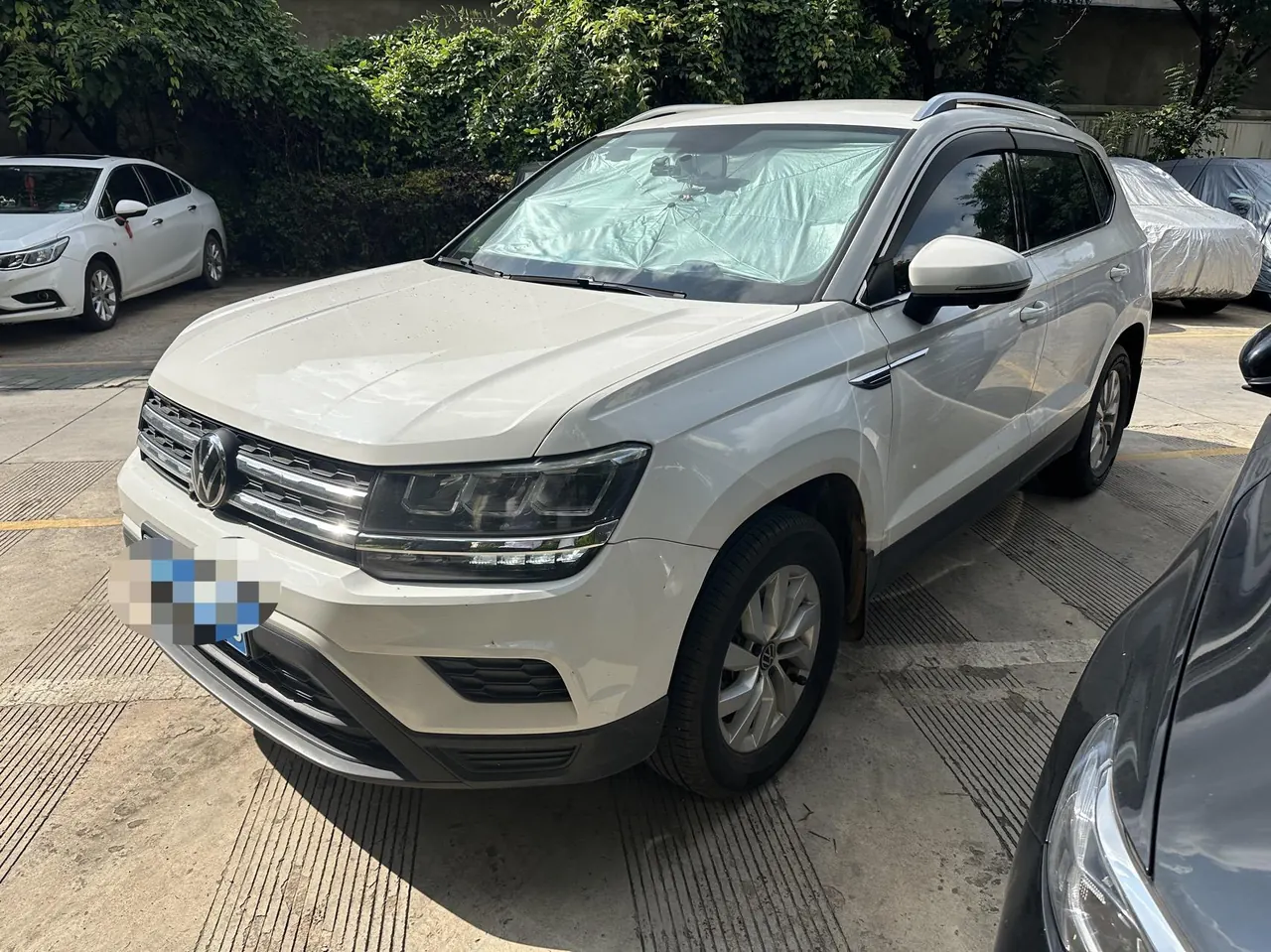 Open image lightbox: Volkswagen 2021 Tuyue 1.4TSI 280TSI Two-Drive Fashion Edition Automatic Gear