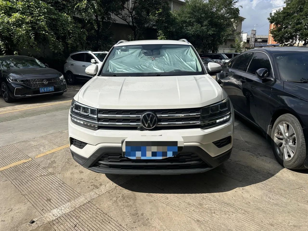 Volkswagen 2021 Tuyue 1.4TSI 280TSI Two-Drive Fashion Edition Automatic Gear 2