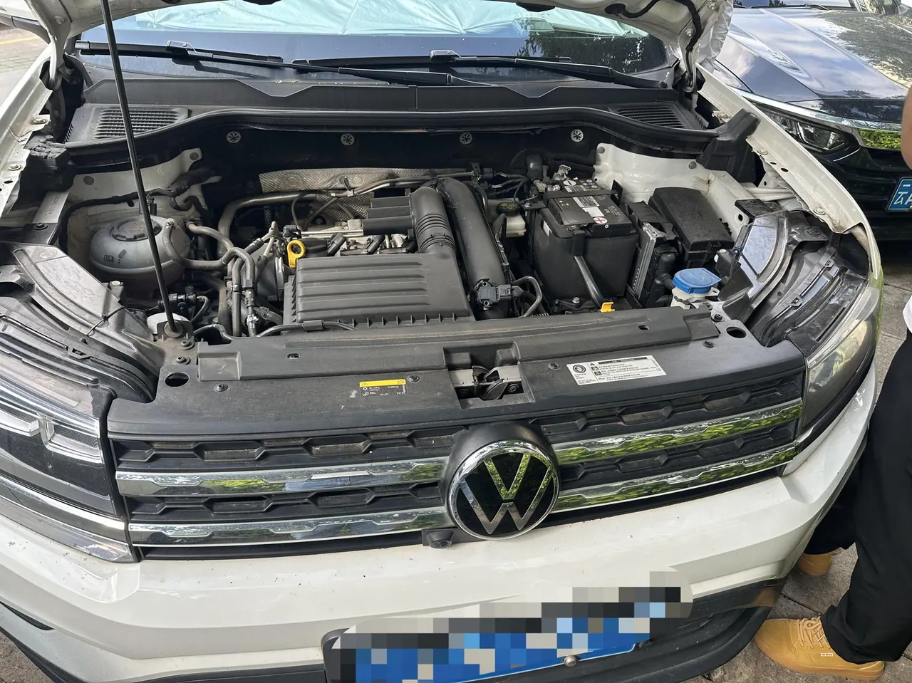 Volkswagen 2021 Tuyue 1.4TSI 280TSI Two-Drive Fashion Edition Automatic Gear 3