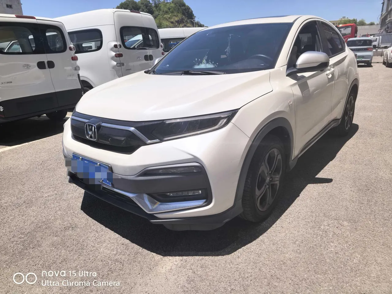 Open image lightbox: Honda 2021 XR-V 1.5T stepless 220TURBO deluxe automatic gear
