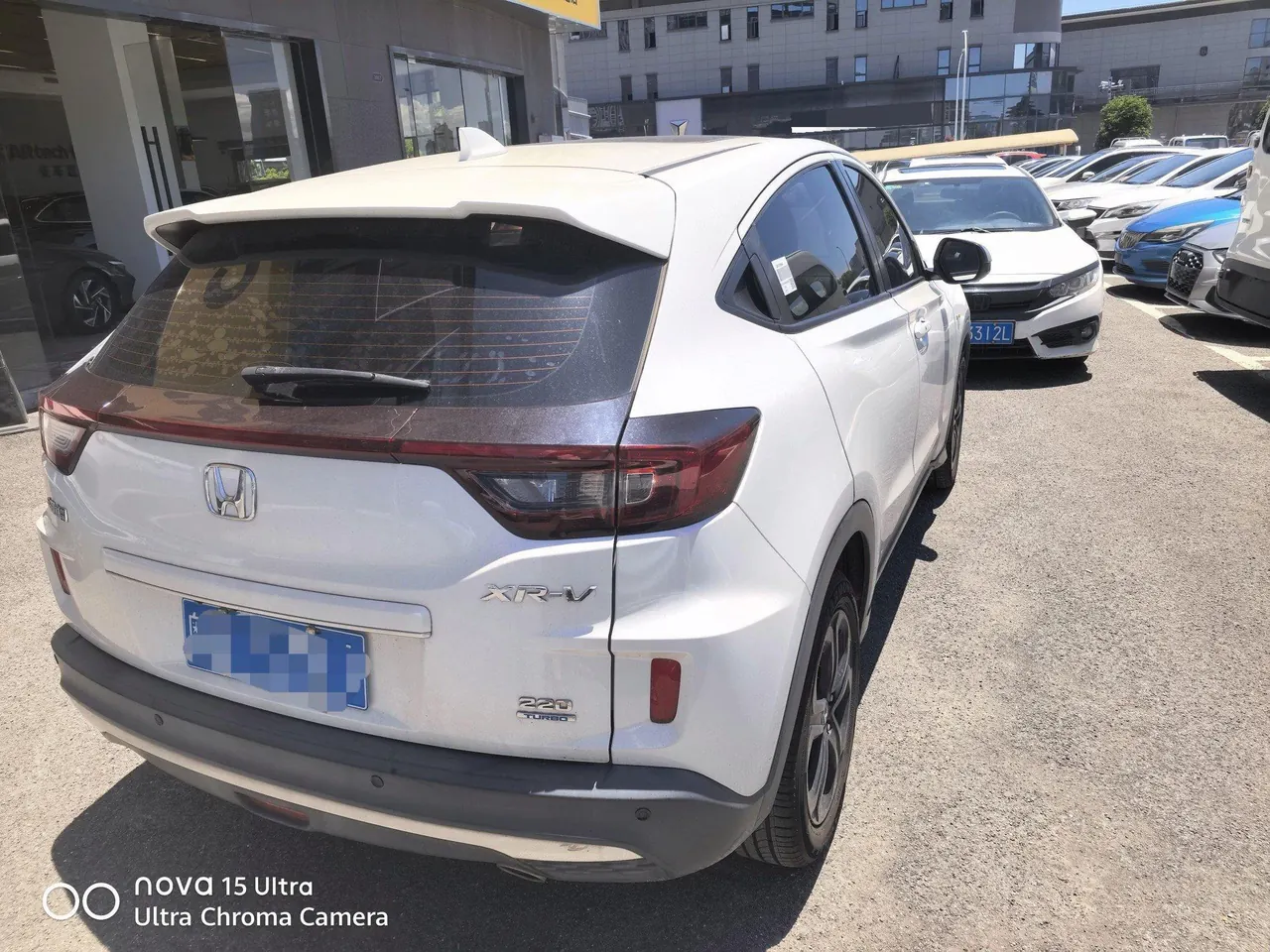 Honda 2021 XR-V 1.5T stepless 220TURBO deluxe automatic gear 5