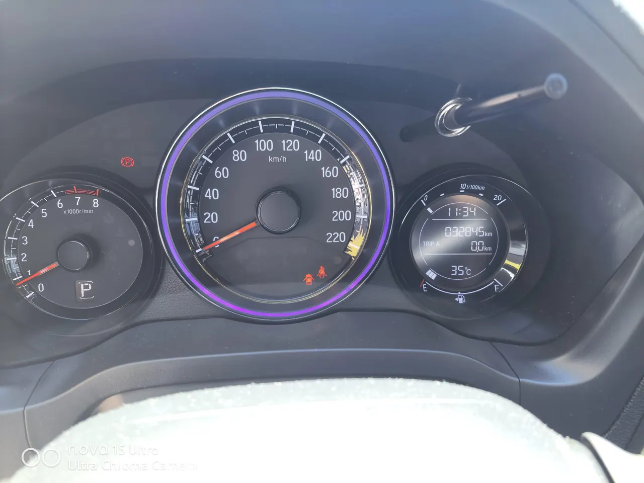 Honda 2021 XR-V 1.5T stepless 220TURBO deluxe automatic gear 6