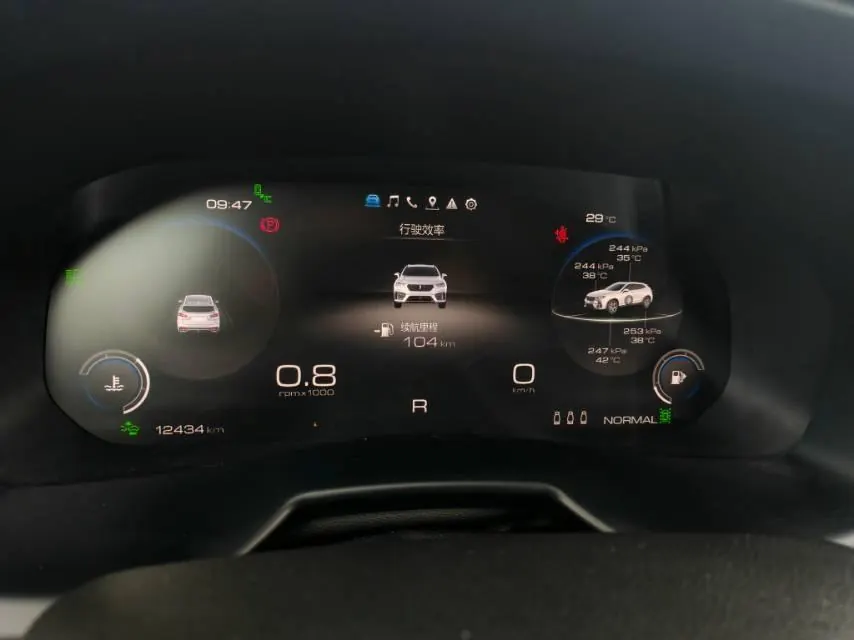 WEY 2021 VV7 2.0T Technology Edition Automatic Gear 9