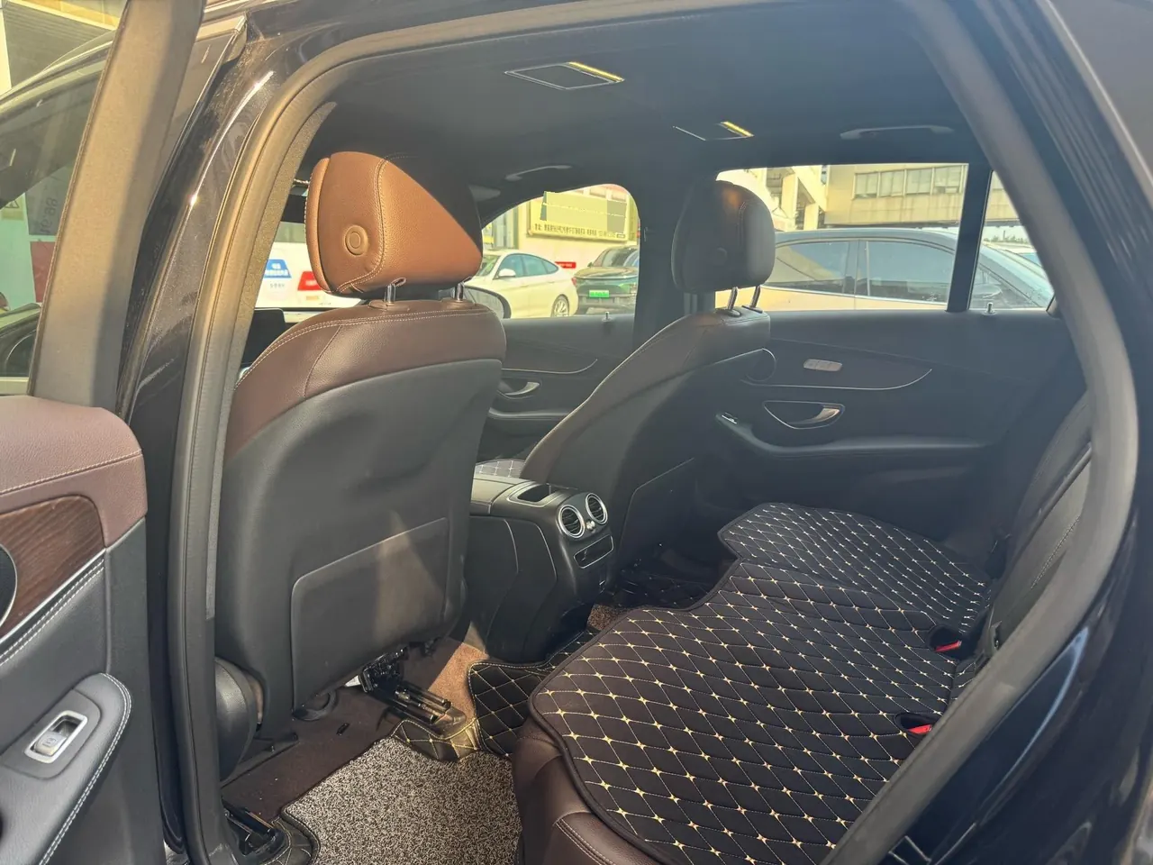 Mercedes Benz 2020 GLC 260 L 4MATIC 2.0T Luxury (Modified) Automatic Gear 5