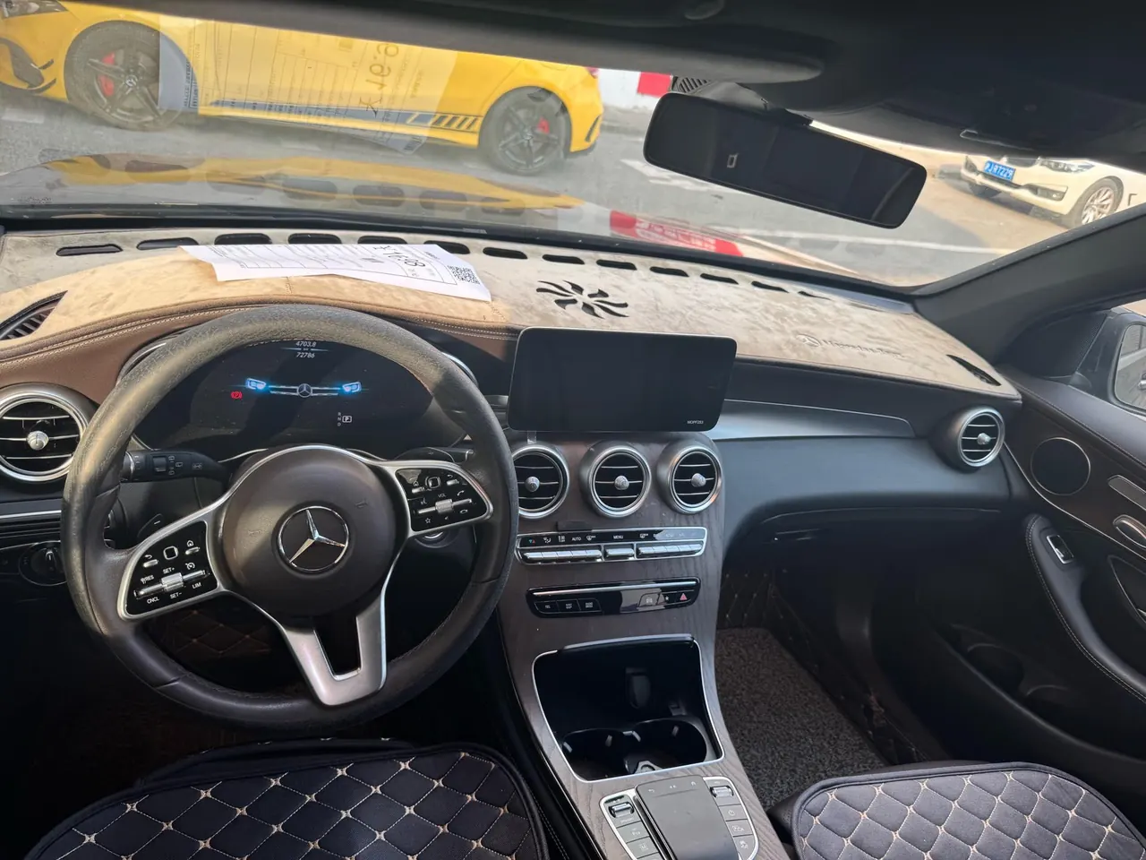 Mercedes Benz 2020 GLC 260 L 4MATIC 2.0T Luxury (Modified) Automatic Gear 6