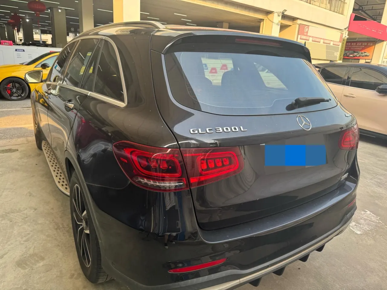 Mercedes Benz 2020 GLC 260 L 4MATIC 2.0T Luxury (Modified) Automatic Gear 7