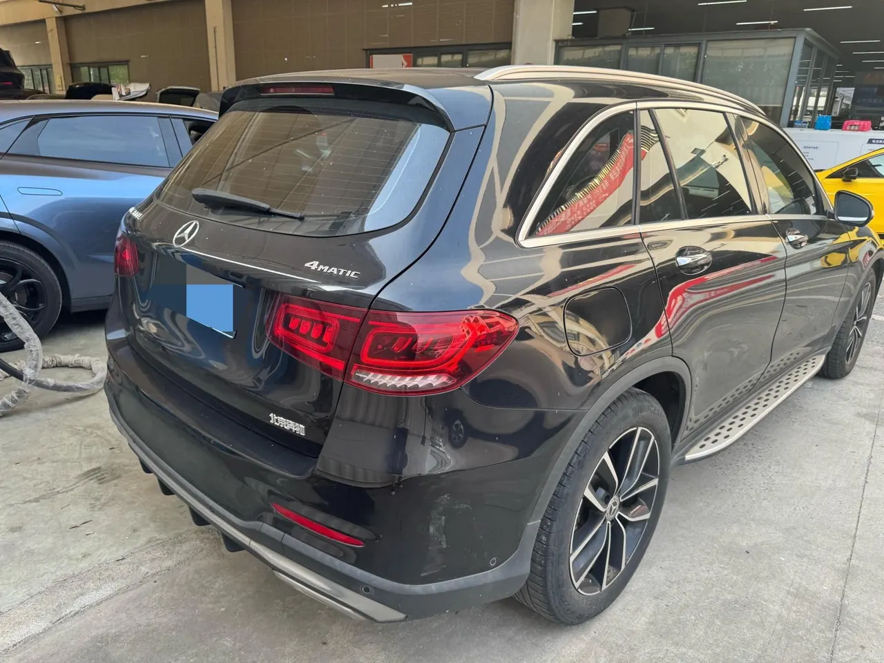 Mercedes Benz 2020 GLC 260 L 4MATIC 2.0T Luxury (Modified) Automatic Gear 9