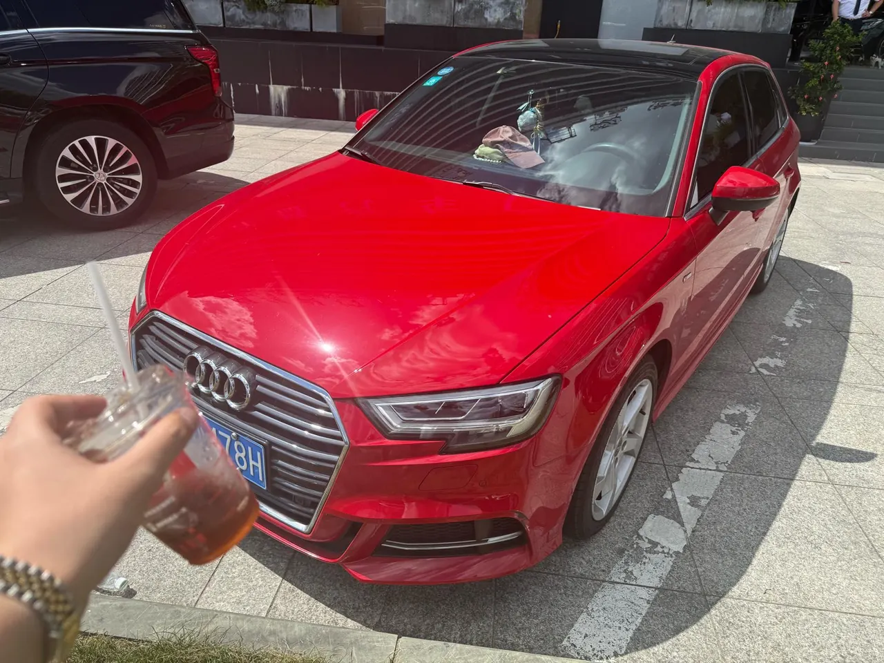 Audi 2020 A3 Sportback 1.4TFSI 35TFSI Fashion Automatic - View 1