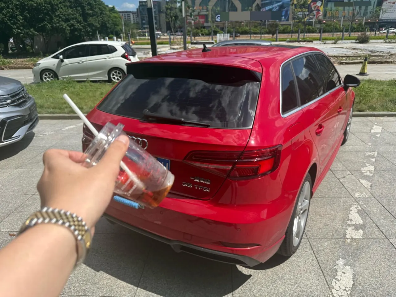 Audi 2020 A3 Sportback 1.4TFSI 35TFSI Fashion Automatic 5