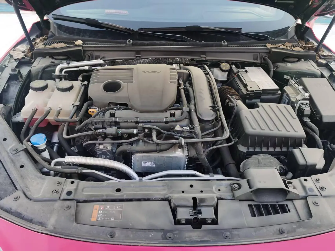 MG 2023 MG7 1.5T to US Deluxe Edition Automatic Gear 5