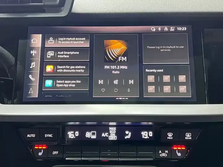 Audi A3 2022 A3L Limousine 35 TFSI Fashion Sport 11