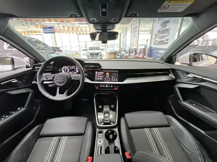 Audi A3 2022 A3L Limousine 35 TFSI Fashion Sport 9
