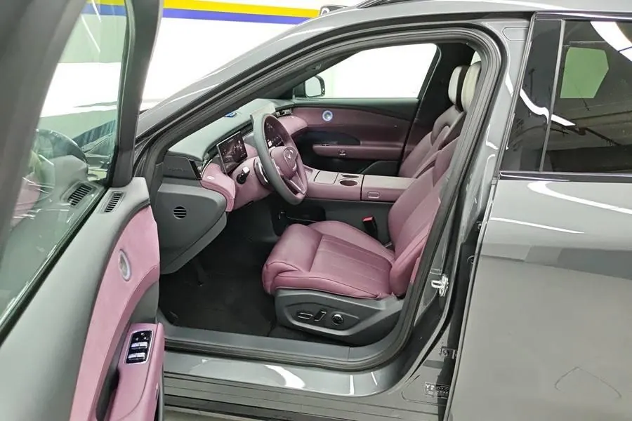 Voyah 2025 FREE four-wheel drive dry Kun version of automatic gear 4