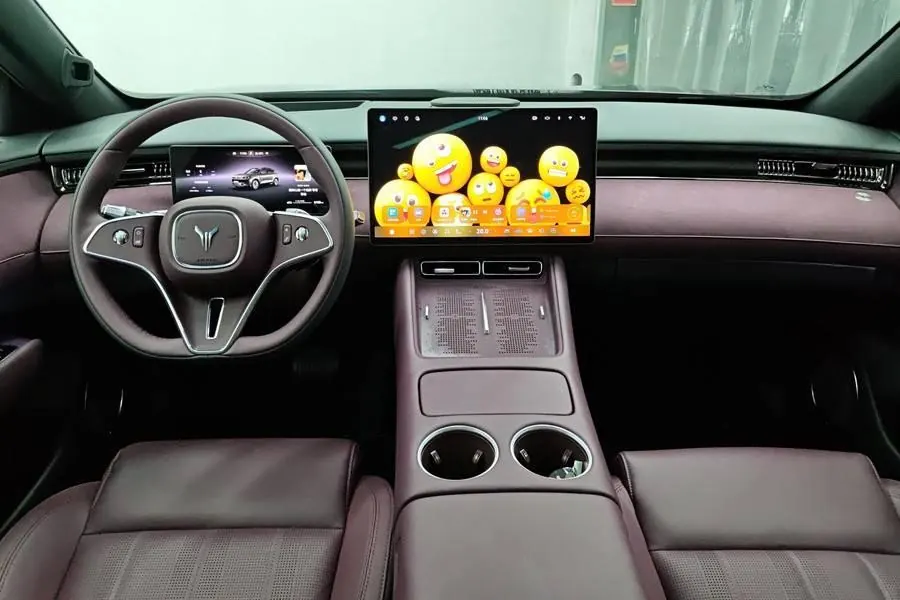 Voyah 2025 FREE four-wheel drive dry Kun version of automatic gear 6