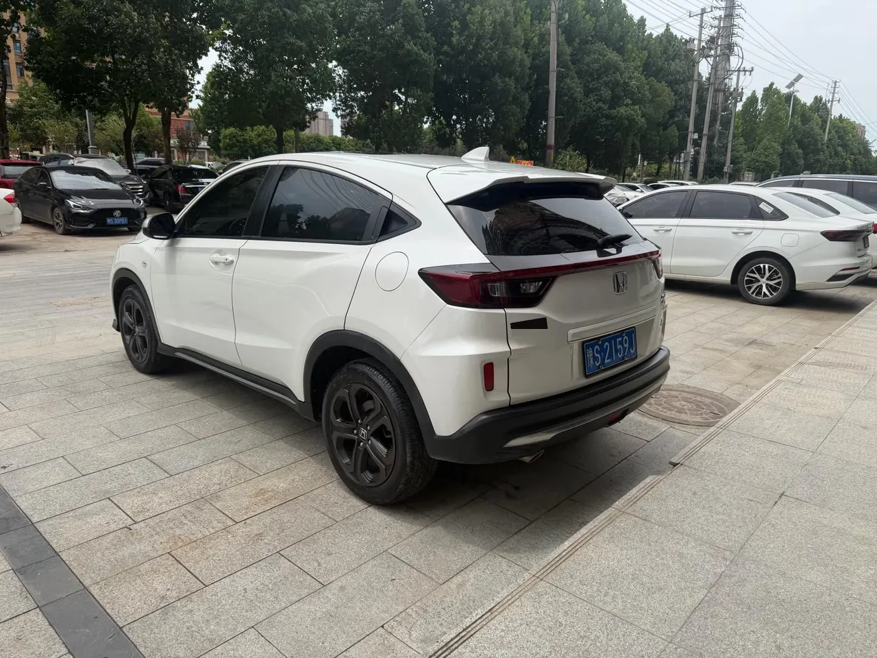 Honda 2021 XR-V 1.5T Stepless 220TURBO Comfort Edition Automatic Gear 3