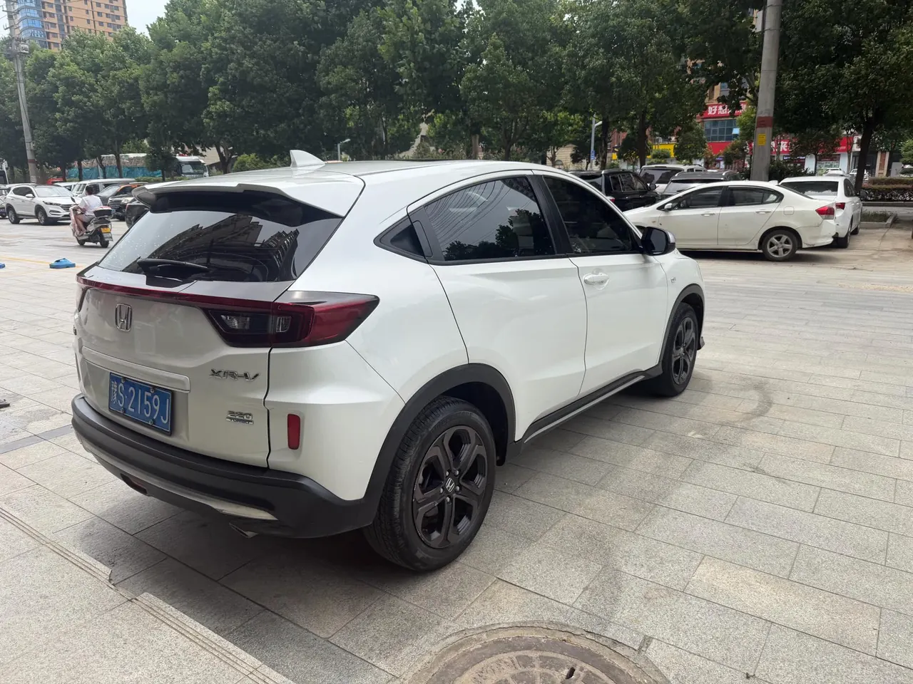 Honda 2021 XR-V 1.5T Stepless 220TURBO Comfort Edition Automatic Gear 5