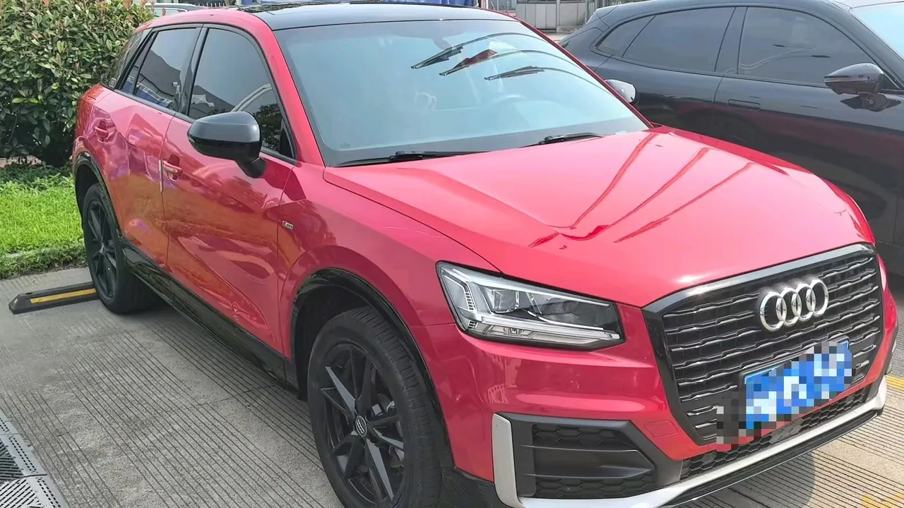 Audi 2020 Q2L 1.4TFSI 35TFSI Aggressive Dynamic Automatic 2