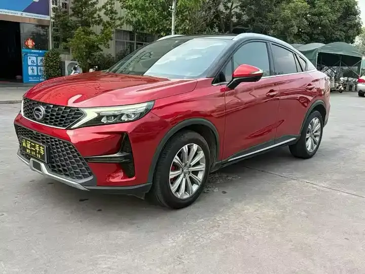 Открыть галерею: Chuanqi GS4 COUPE 2020 270T Auto Zhilian Technology Edition