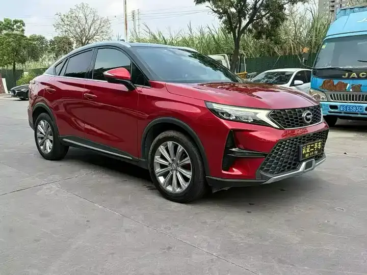 Chuanqi GS4 COUPE 2020 270T Auto Zhilian Technology Edition 3