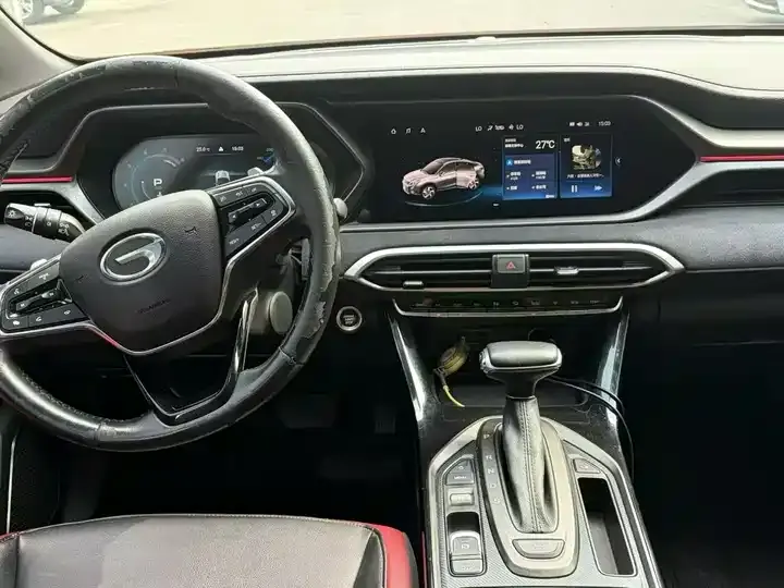 Chuanqi GS4 COUPE 2020 270T Auto Zhilian Technology Edition 5