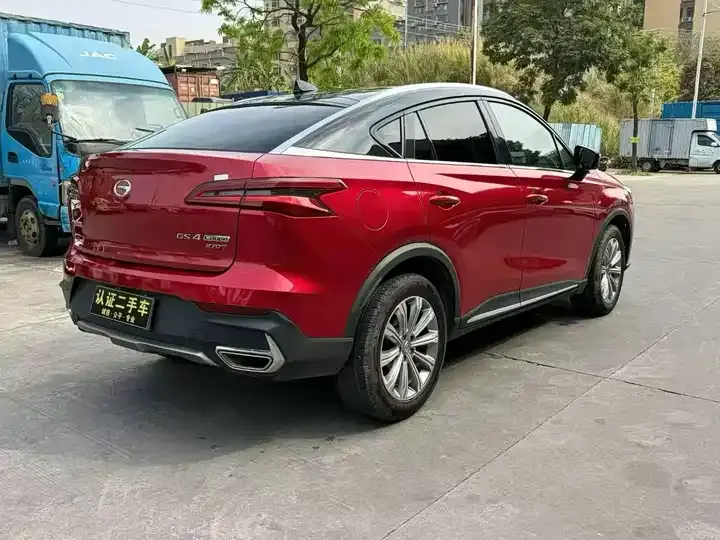 Chuanqi GS4 COUPE 2020 270T Auto Zhilian Technology Edition 9
