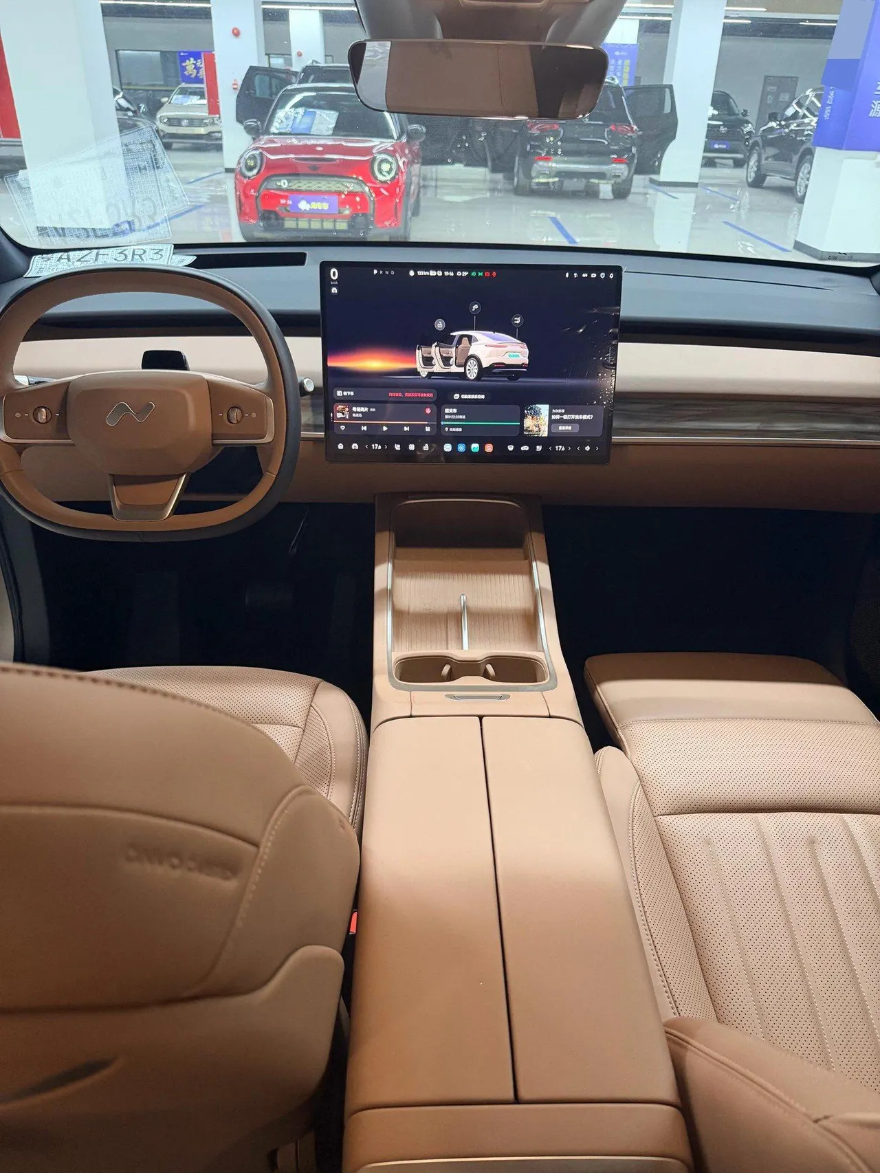 ONVO 2025 L60 60kWh four-wheel drive version automatic gear 4