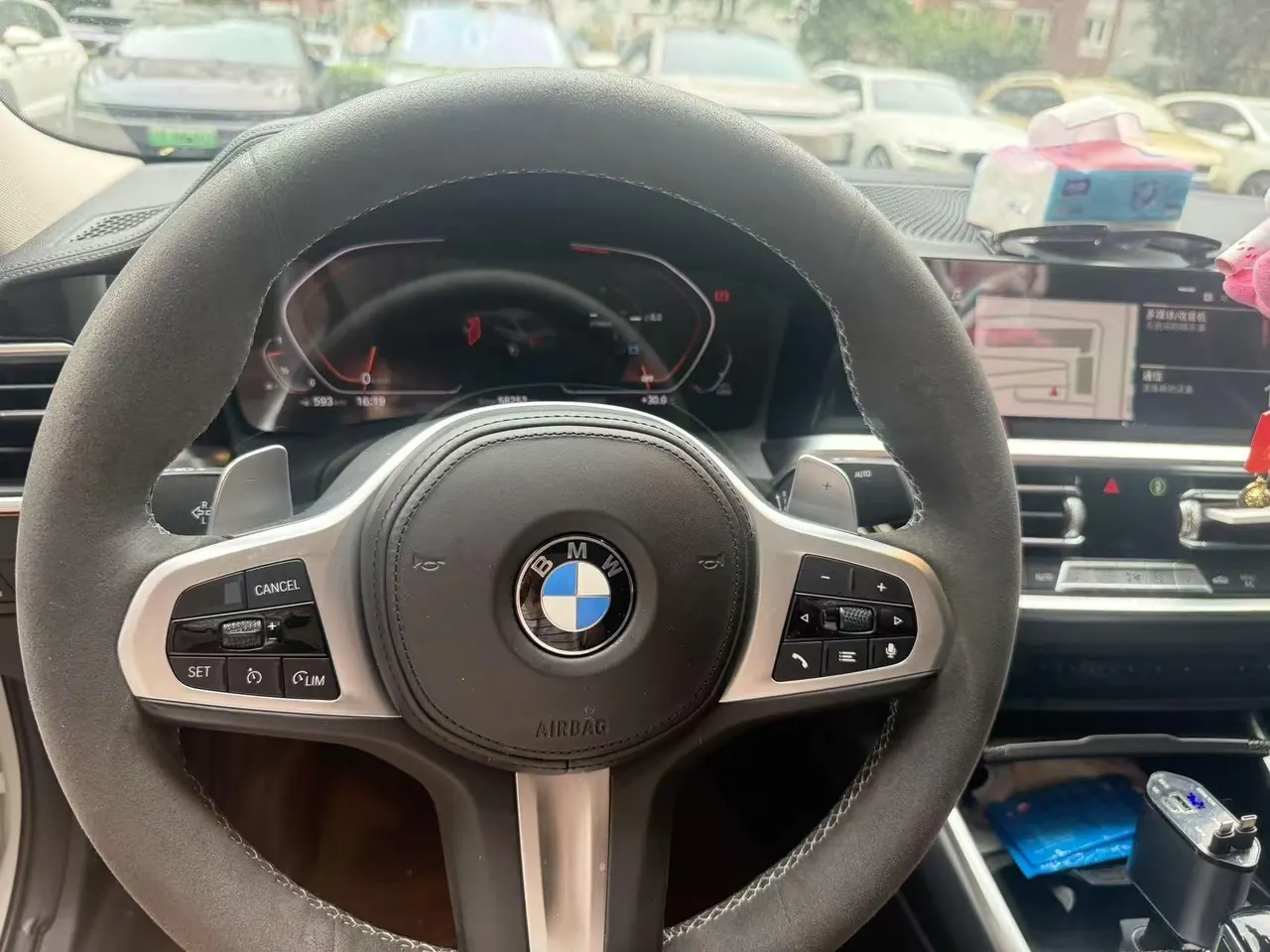 BMW 3 Series 2022 325Li 2.0T M Sports Obsidian Night Kit (Changed) Automatic Gear 3