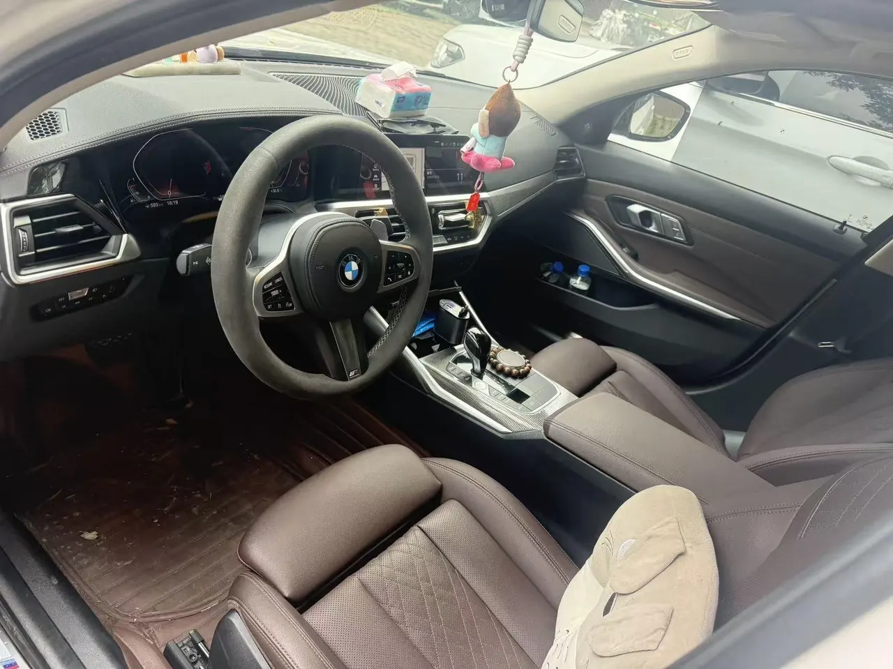 BMW 3 Series 2022 325Li 2.0T M Sports Obsidian Night Kit (Changed) Automatic Gear 4