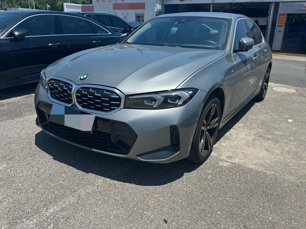 BMW 3 Series 2023 325i 2.0T M Sports Obsidian Night Suit Automatic Gear - View 1