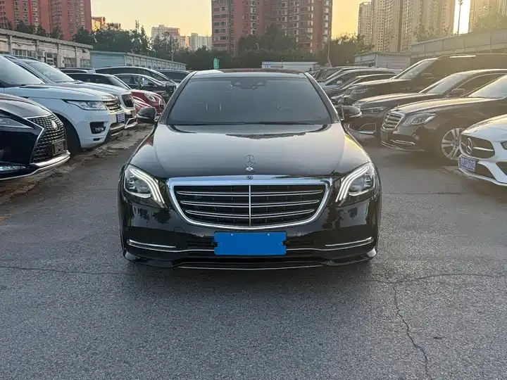 Открыть галерею: Mercedes Benz S-Class 2020 S 350 L Commercial Collection Edition