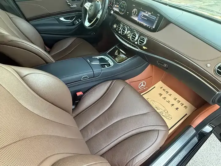 Mercedes Benz S-Class 2020 S 350 L Commercial Collection Edition 10
