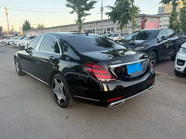 Mercedes Benz S-Class 2020 S 350 L Commercial Collection Edition 11