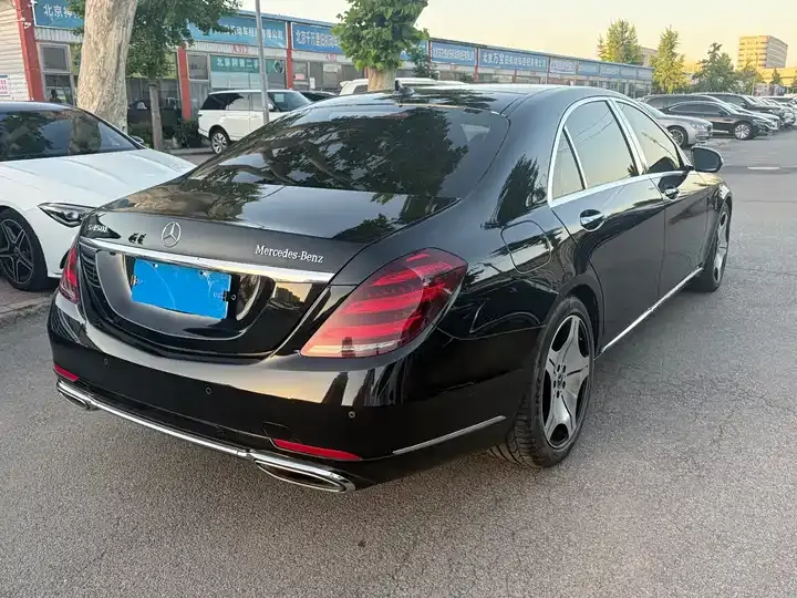 Mercedes Benz S-Class 2020 S 350 L Commercial Collection Edition 12
