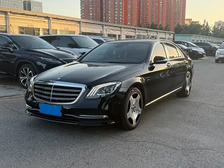 Mercedes Benz S-Class 2020 S 350 L Commercial Collection Edition 2