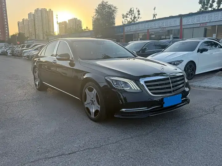 Mercedes Benz S-Class 2020 S 350 L Commercial Collection Edition 3