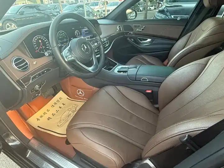 Mercedes Benz S-Class 2020 S 350 L Commercial Collection Edition 4